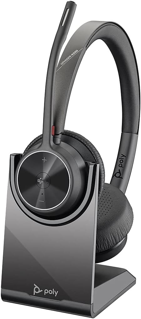Poly Voyager 4320 UC Wireless Headset with Charge Stand Review