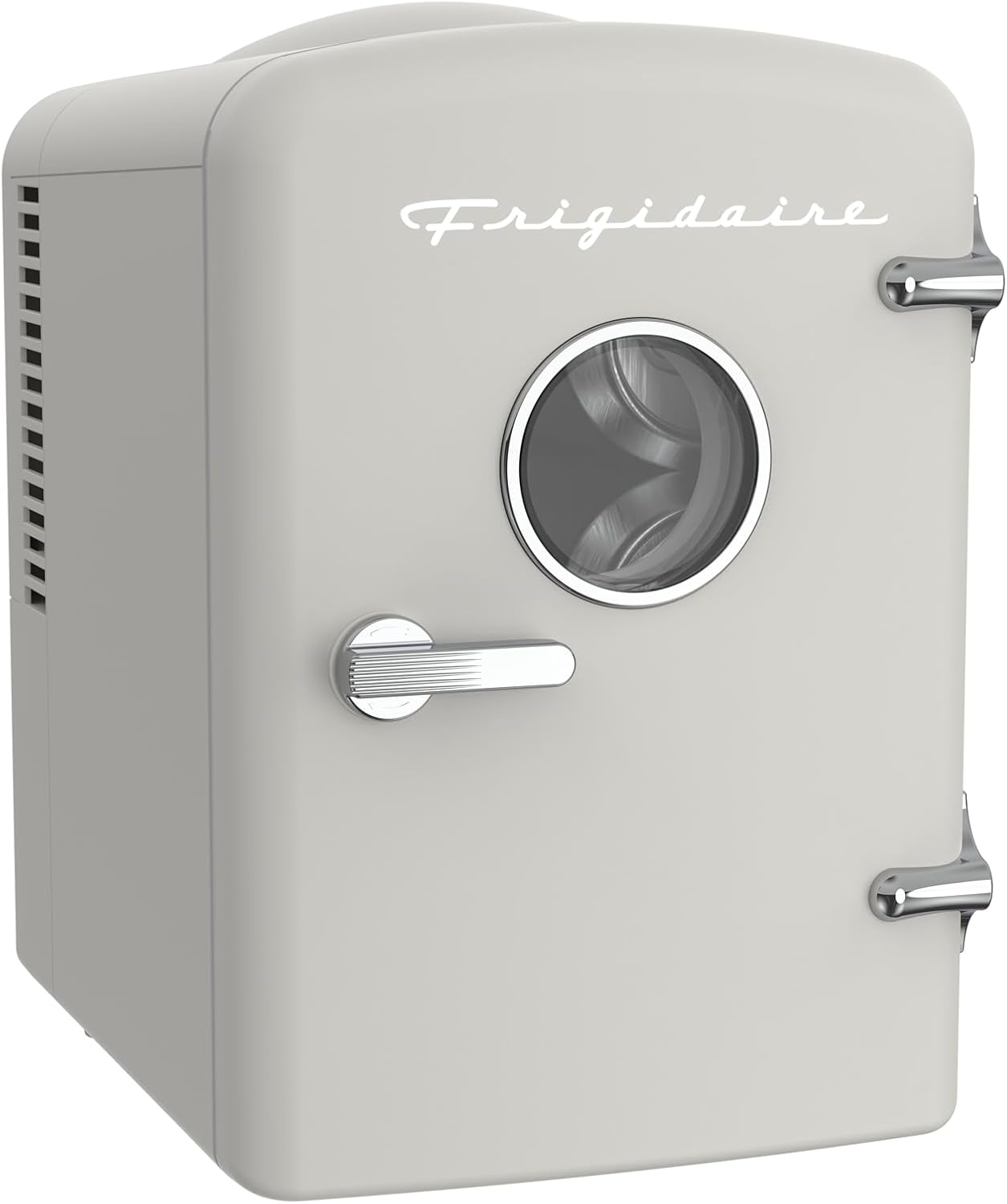 Frigidaire Retro Mini Personal Fridge Cooler for Drinks & Snacks