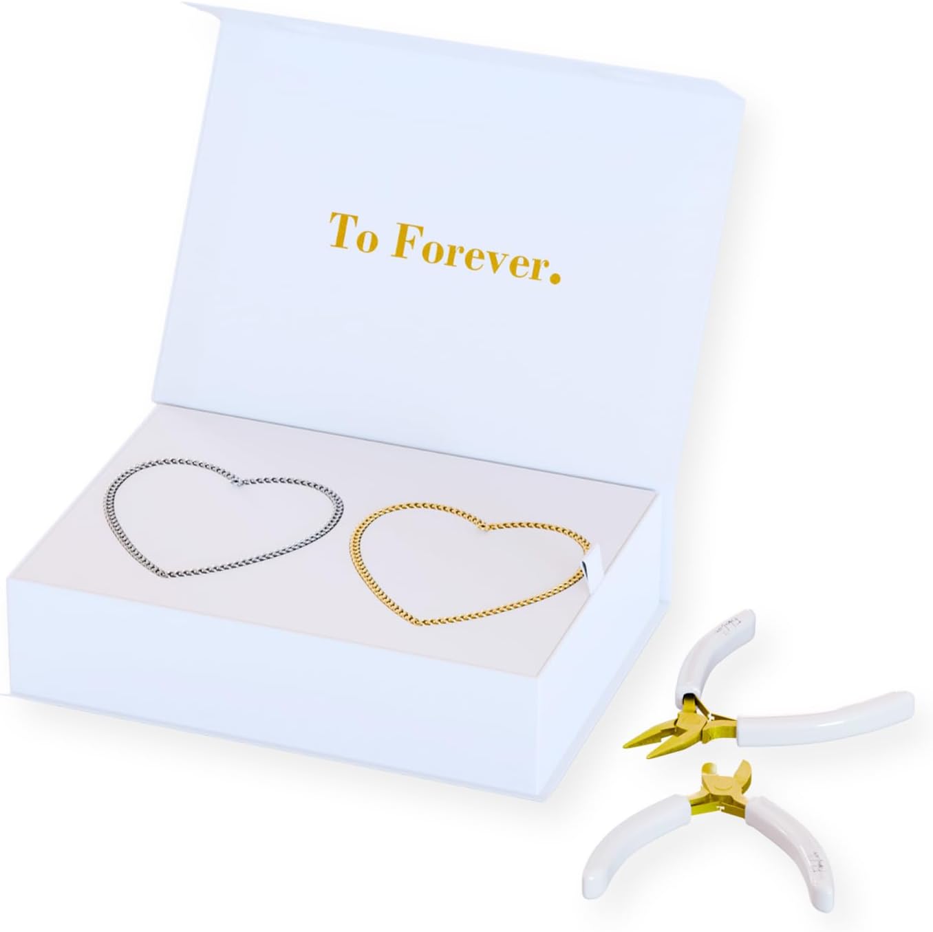 FabuLove Permanent Bracelet Kit for Couples and Friends