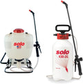 SOLO 425 4-Gallon Professional Piston Backpack Sprayer - Up to 90 psi