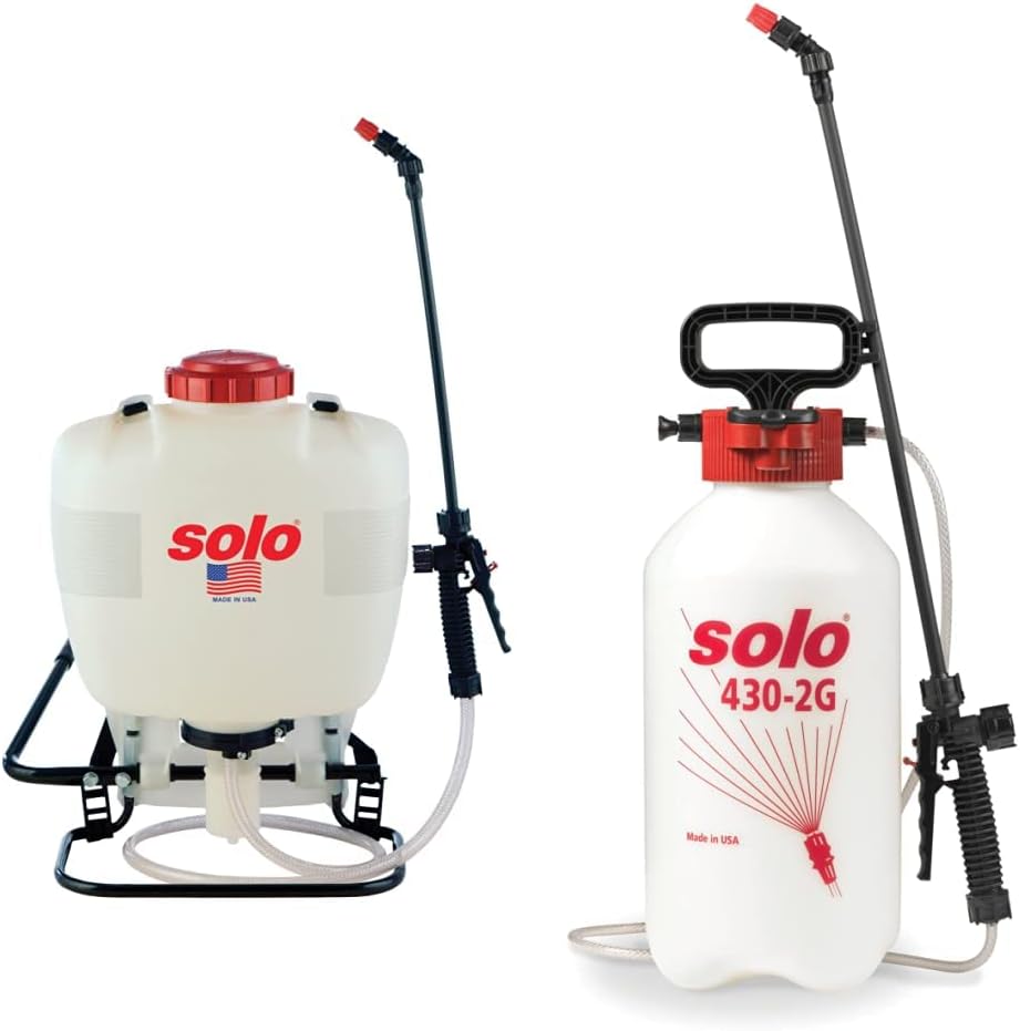 SOLO 425 4-Gallon Professional Backpack Sprayer for All Needs