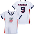Girls' U.S. Women's National Soccer Team Game Day Polyester Shirt