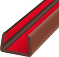 Rubber Edge Trim 5/8 in U Channel Edge Protector - Flexible