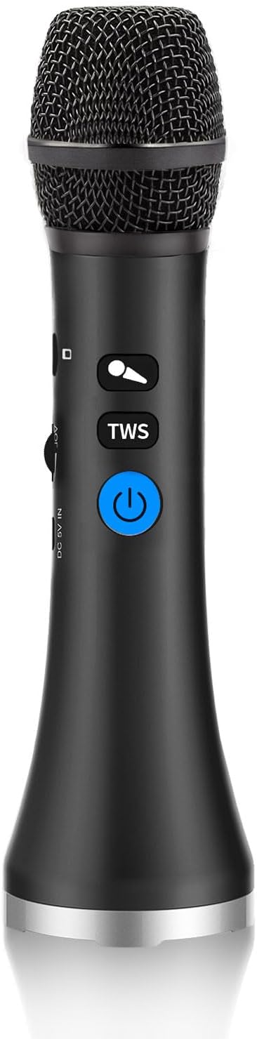 YF79 Wireless Bluetooth Microphone with 20W High Power Sound