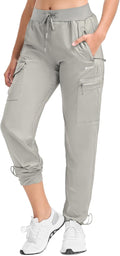 BVVU Women's Hiking Pants Lightweight Quick Dry Travel (Style JK5T)