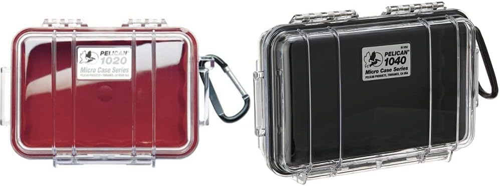 Pelican Micro Cases Water Resistant Bundle for Ultimate Protection