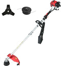 PowerSmart Gas Weed Wacker 25.4cc 2-Cycle String Trimmer and Brush