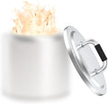 Fire Pit Lid for Solo Stove Bonfire 2.0 - Durable 304 Stainless Steel