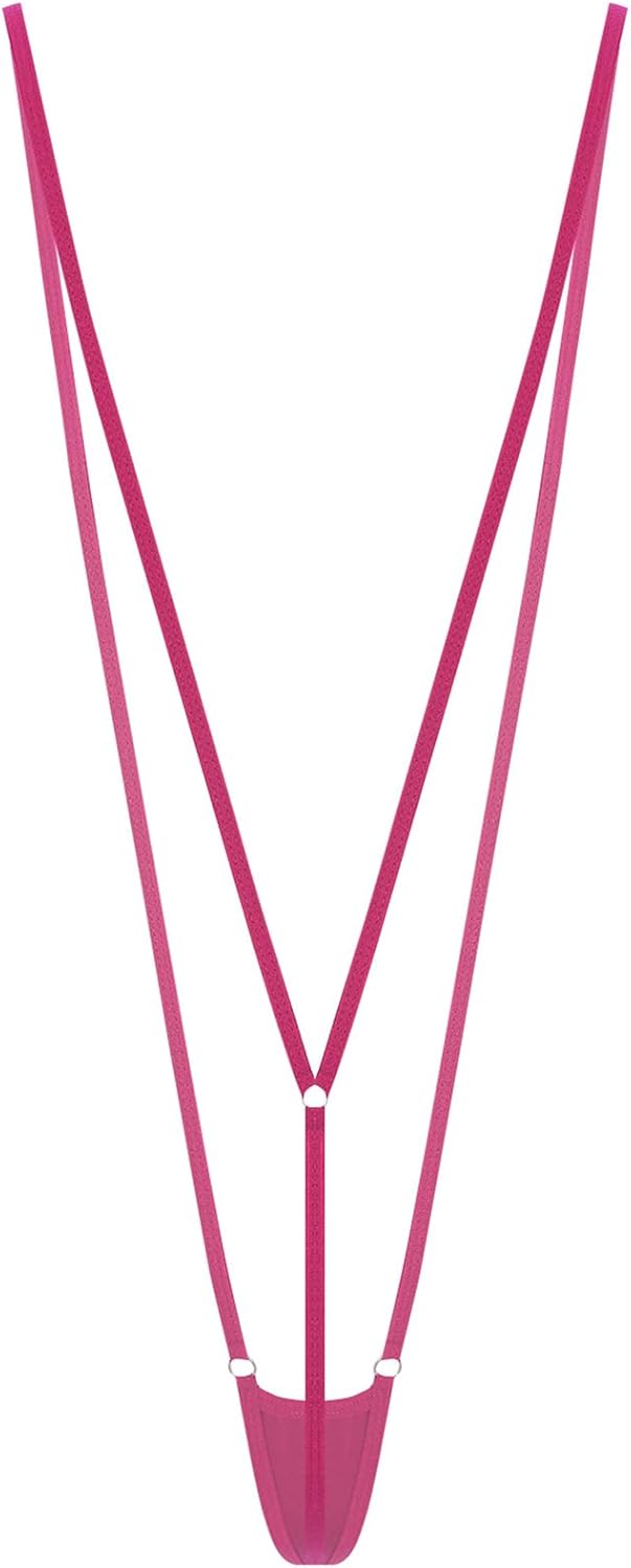 Moily One-Piece Sexy Bikini - Sling Shot Halter!