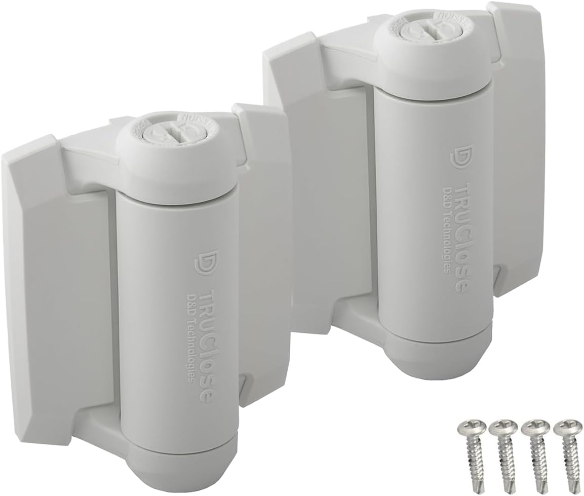 D&D Technologies TruClose Regular Duty Self Closing Gate Hinge