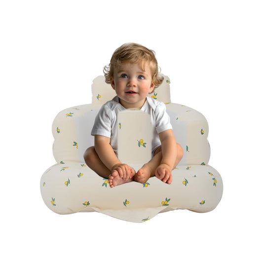 Portable Inflatable Baby Floor Seat - Sit Up Support