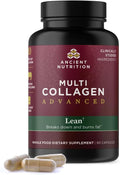 Multi Collagen Advanced Lean with Probiotics - Weight & Fat Loss