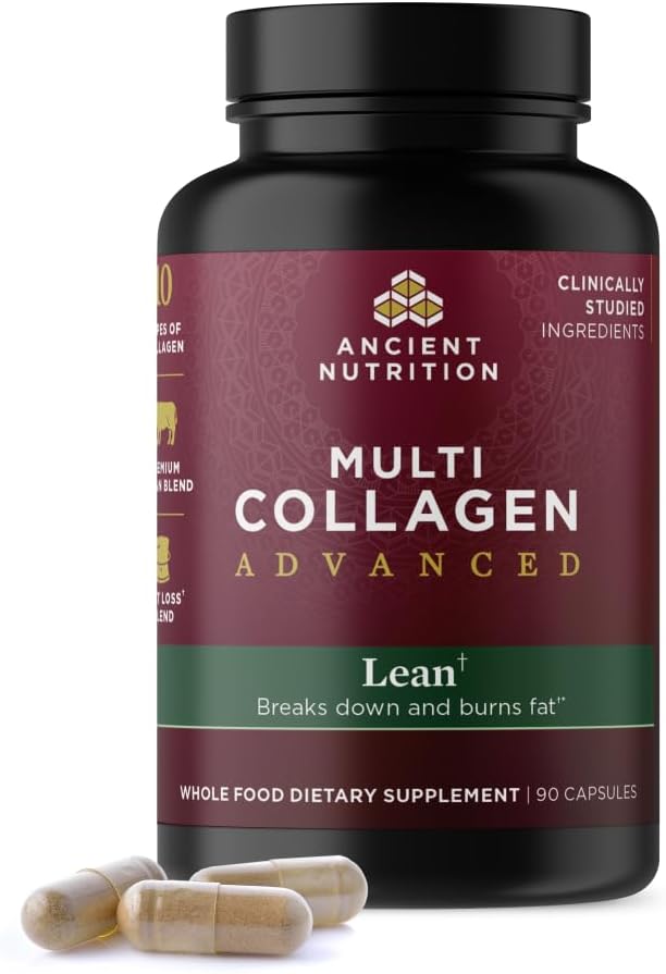 Multi Collagen Advanced Lean with Probiotics for Weight Loss