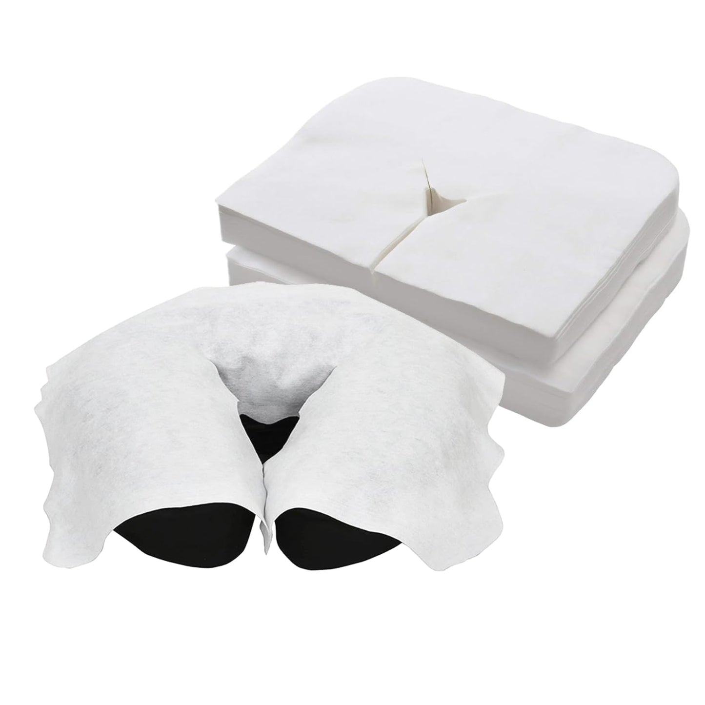 BodyMed Disposable Face Cradle Covers - Soft & Protective Sheets
