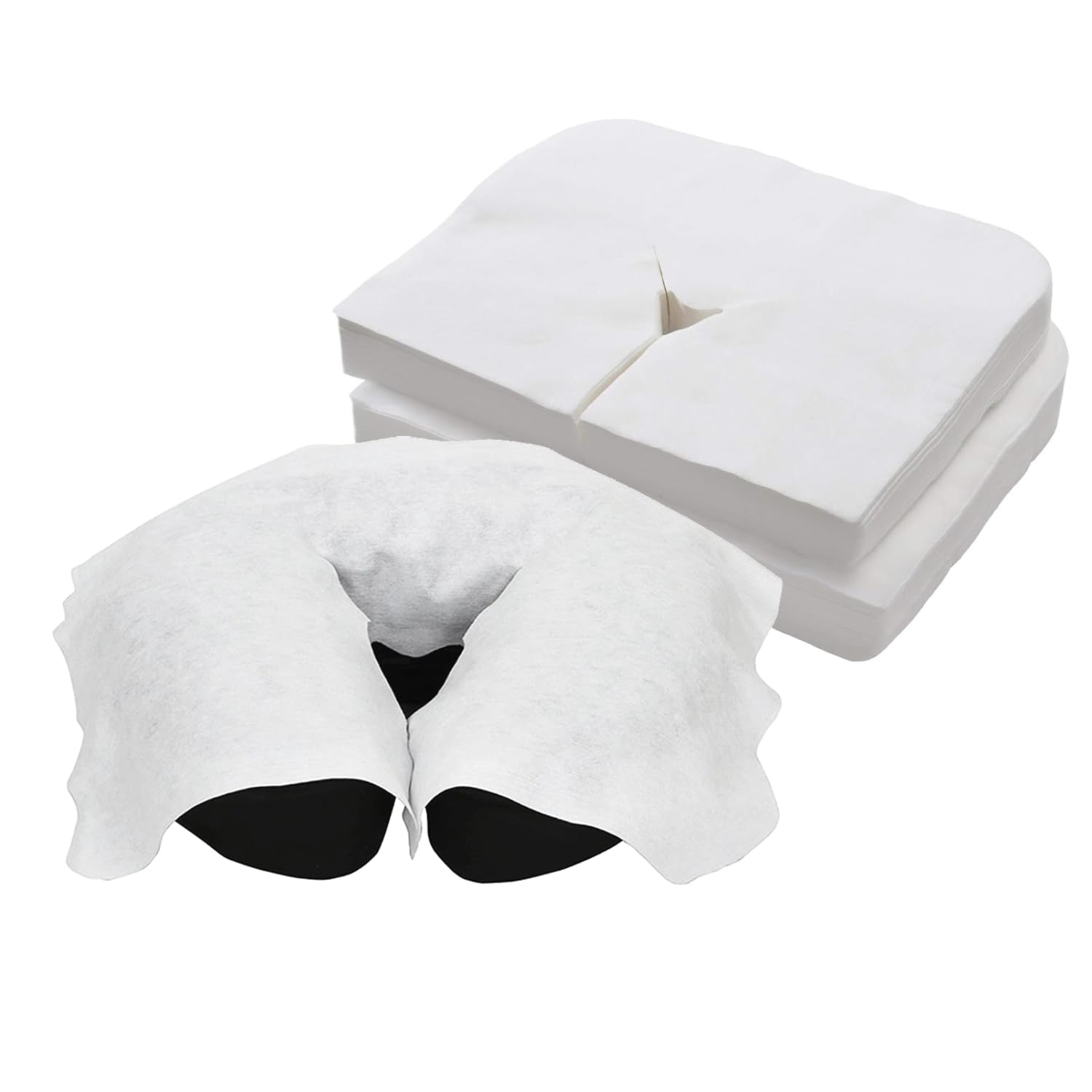 BodyMed Disposable Face Cradle Covers - Soft & Protective Sheets