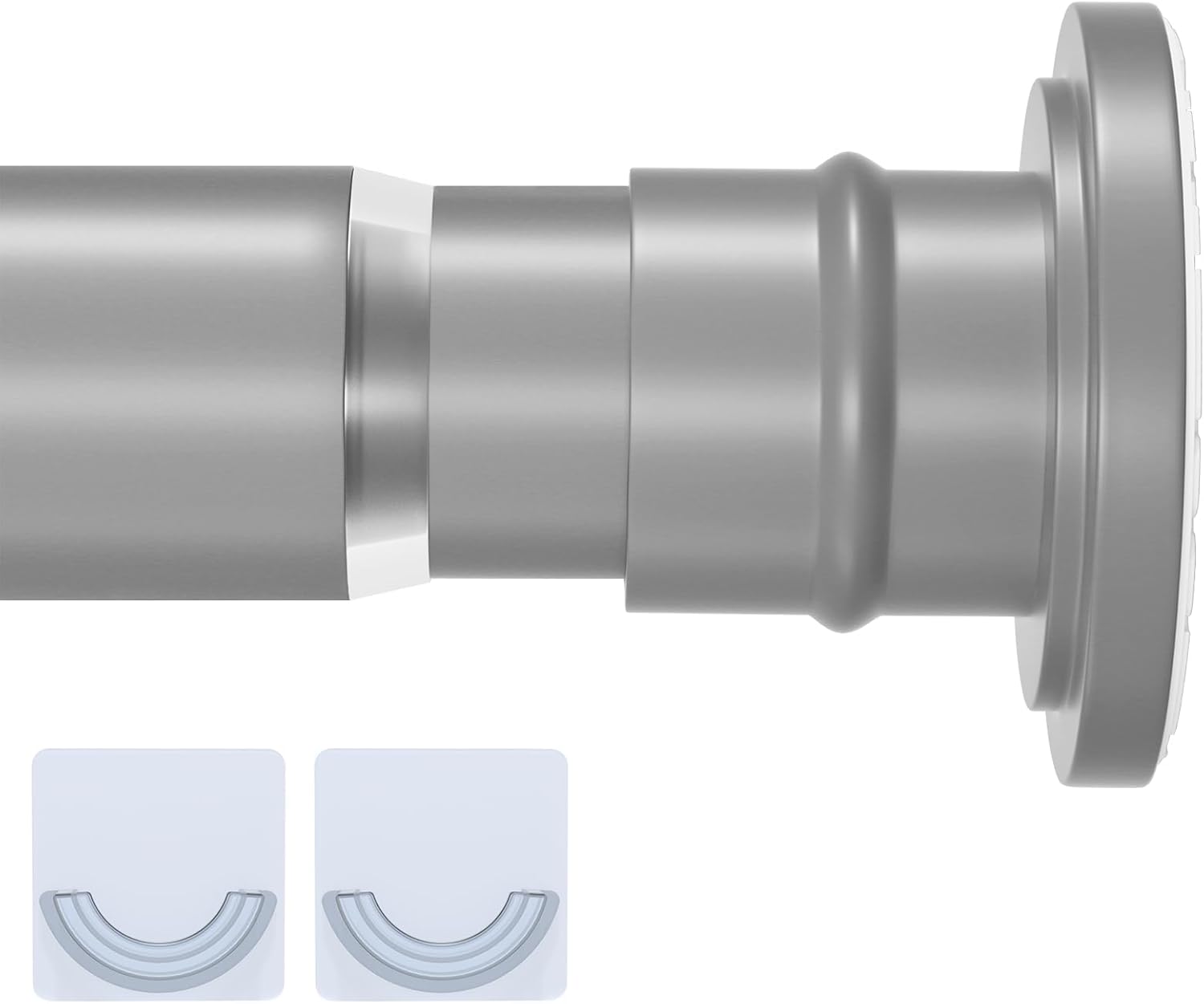 Adjustable Short Shower Rod - No Drilling, Strong & Convenient | XIQIYY