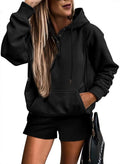 SHEWIN Women 2 Piece Outfits Oversized Hoodie Sweatshirt Set