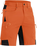Men's Nylon Hiking Cargo Shorts - Lightweight Quick Dry Comfort