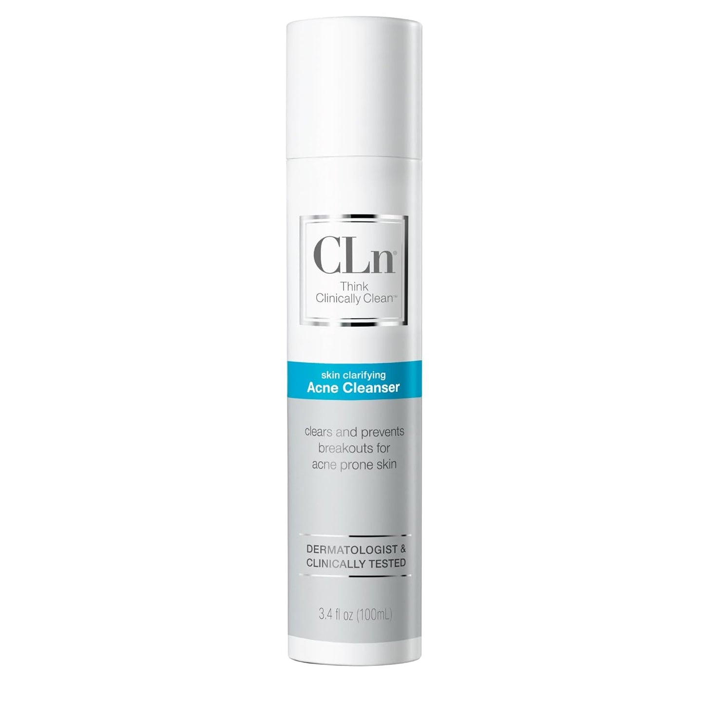 CLn Acne Cleanser with 0.5% Salicylic Acid for Clear Skin