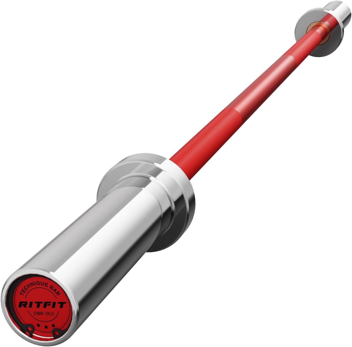 RITFIT Olympic Barbell for Strength Training and Weightlifting