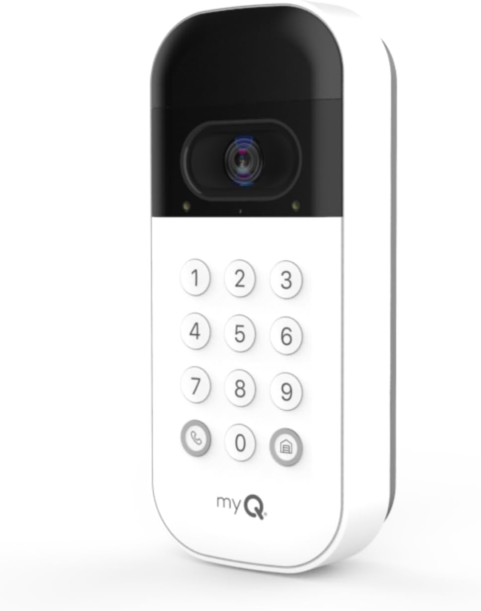 myQ Video Keypad: Secure Garage Access