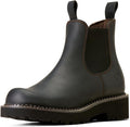ARIAT Womens Fatbaby Twin Gore Western Boot - Suede Leather Comfort