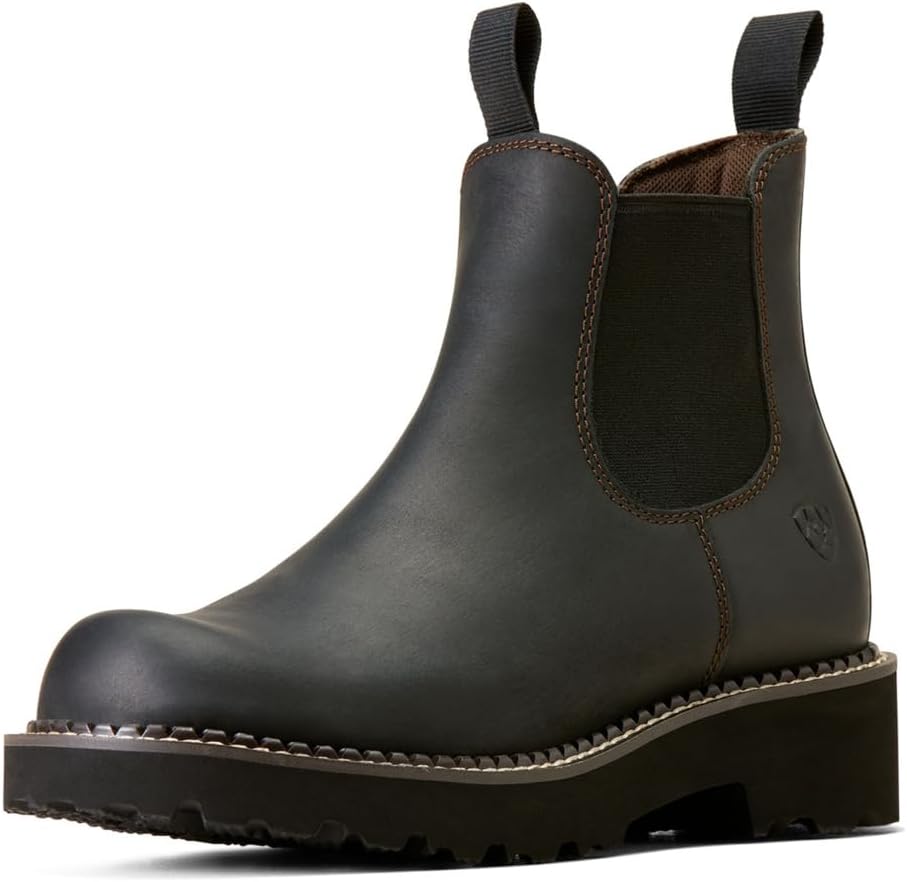 ARIAT Womens Fatbaby Twin Gore Western Boot for Everyday Use