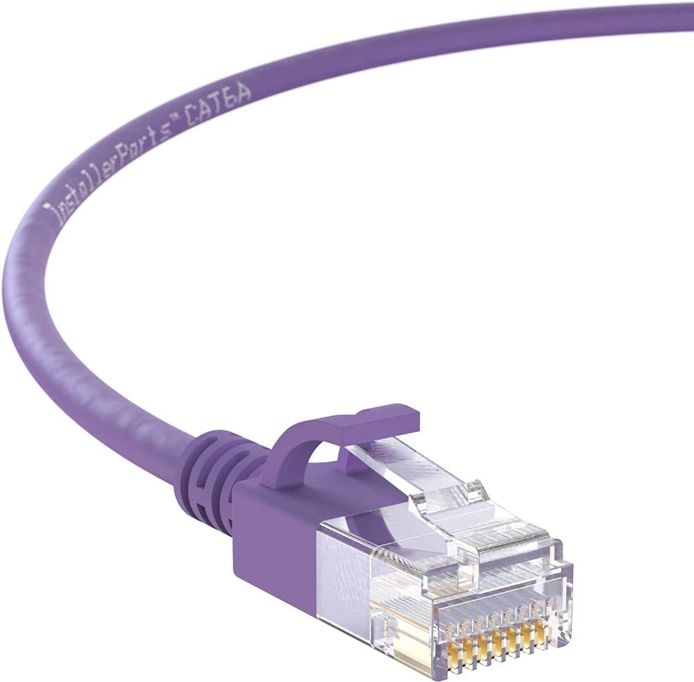 InstallerParts CAT6A Slim Ethernet Cable 30 FT for High Speed