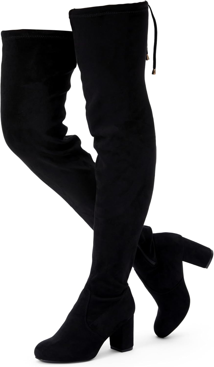 Vepose Women's Aria Thigh High Over The Knee Boots for Comfort