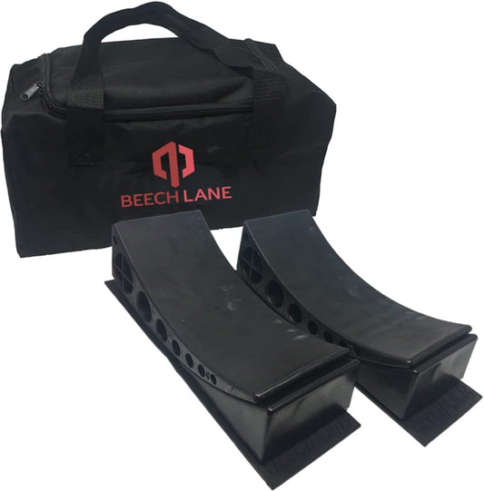Precise Camper Leveling with Beech Lane Leveler 2 Pack Set