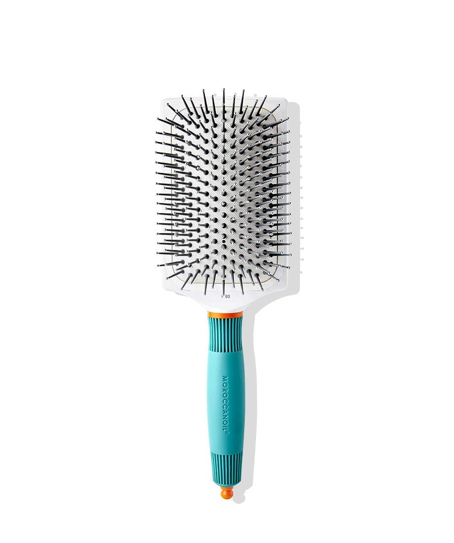Moroccanoil Ionic Paddle Brush for Effortless Styling and Care