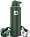 40 oz Sage Insulated Water Bottle - Camping & Hiking
