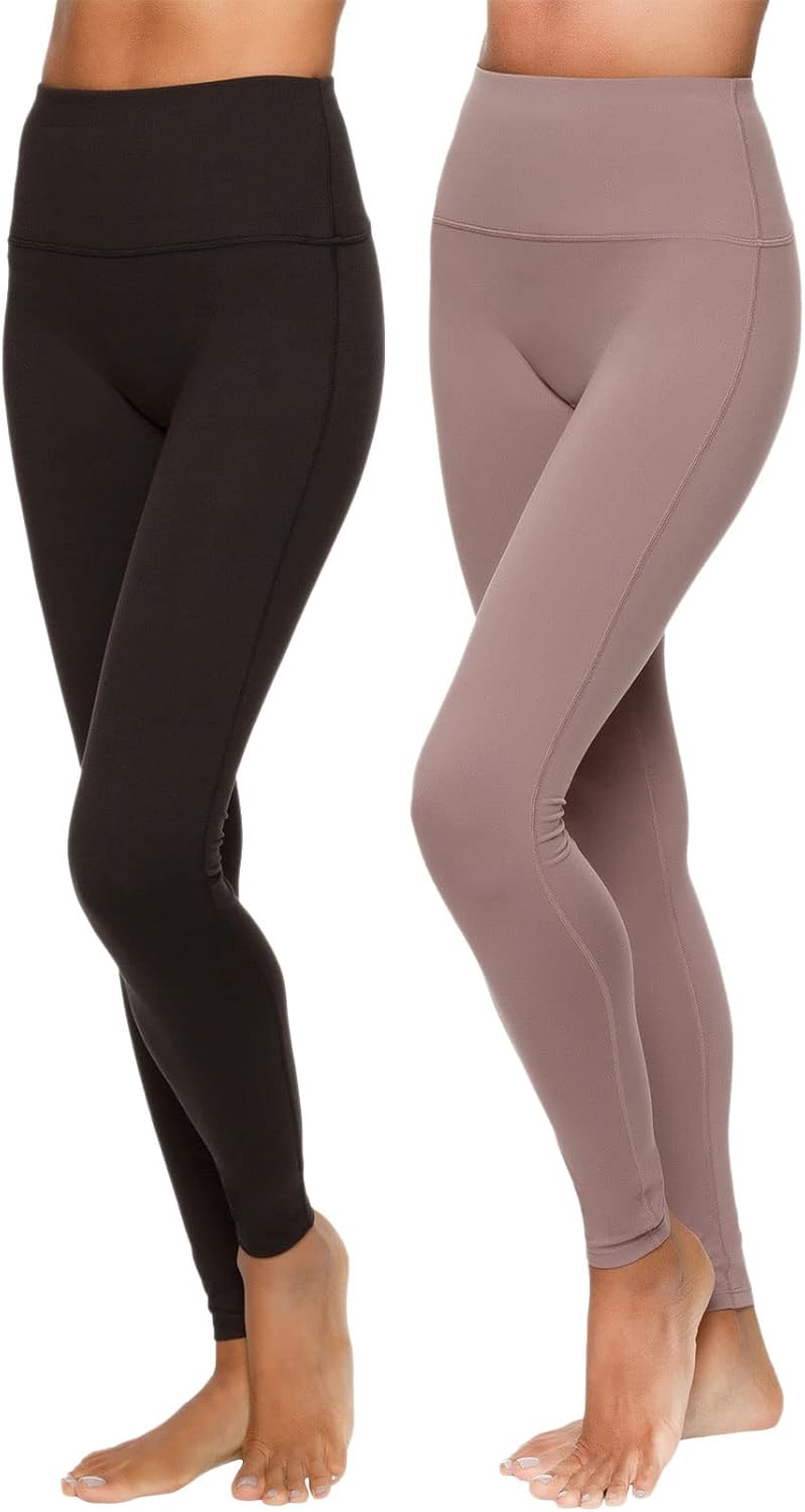 Felina Velvety Super Soft High-Waisted Legging 2-Pack Review