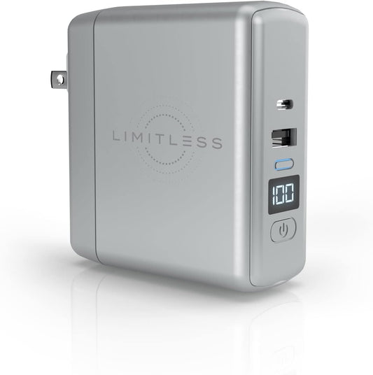 Limitless PowerPro Go 10,000mAh Power Bank with Fast Charging