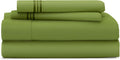 Everyday 1500 Series Bed Sheet Set - Ultra Soft Split King - Olive