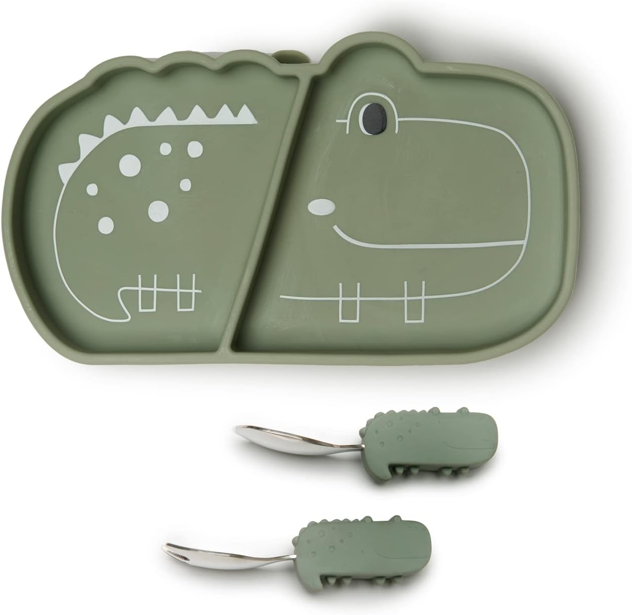Loulou Lollipop Toddler Silicone Suction Snack Plate Set Review