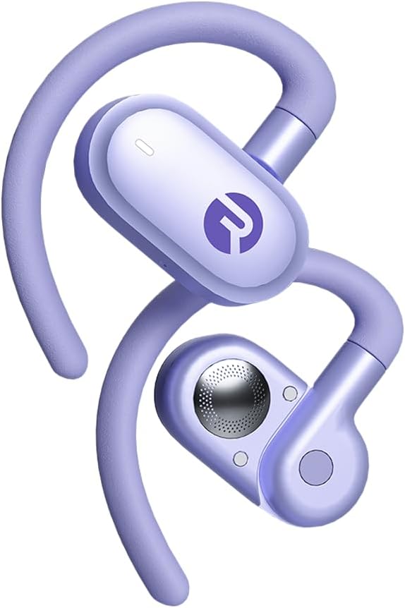 Raycon Open Earbuds: 40-Hour Battery Life (Purple)