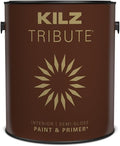 KILZ TRIBUTE Paint & Primer Semi-Gloss Blushing White - Durable Finish