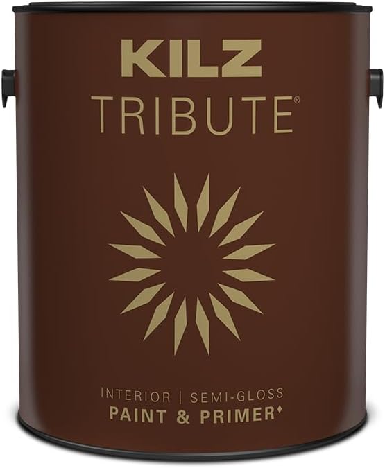KILZ TRIBUTE Paint & Primer for Interior Walls and Cabinets