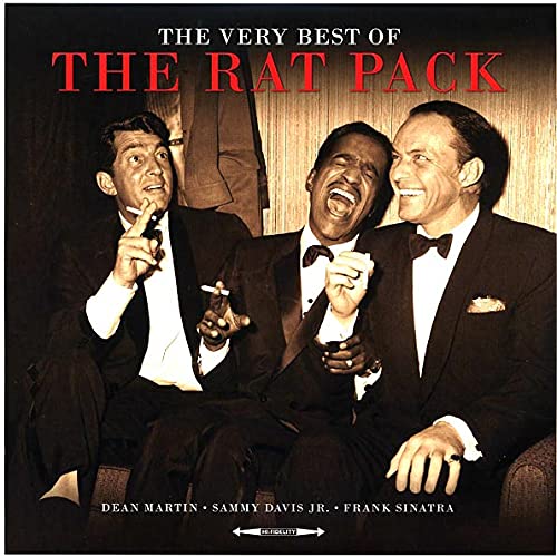 The Very Best of The Rat Pack 2 CD Set - A Timeless Collection