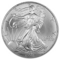 2003 American Silver Eagle.999 Fine Silver Dollar - With COA