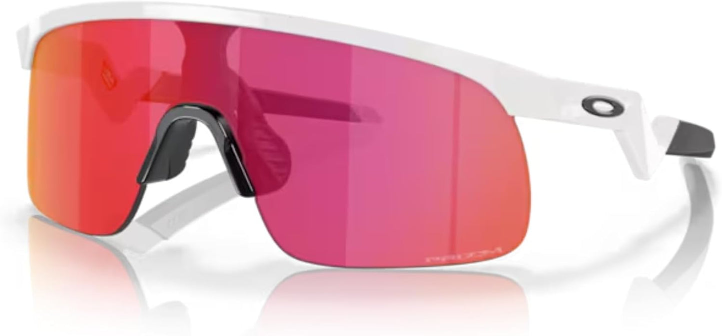 Oakley Kids Resistor OJ9010 Shield Junior Sunglasses for Boys