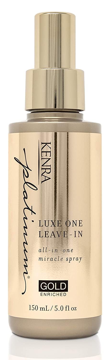 Kenra Platinum Luxe One Leave-In Spray | Gold-Infused | Ultimate Shine