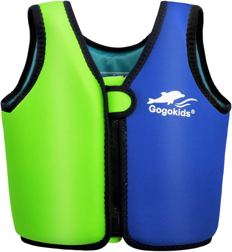 Vine Kids Swim Vest for Toddlers - Learn to Swim Floatation Jacket