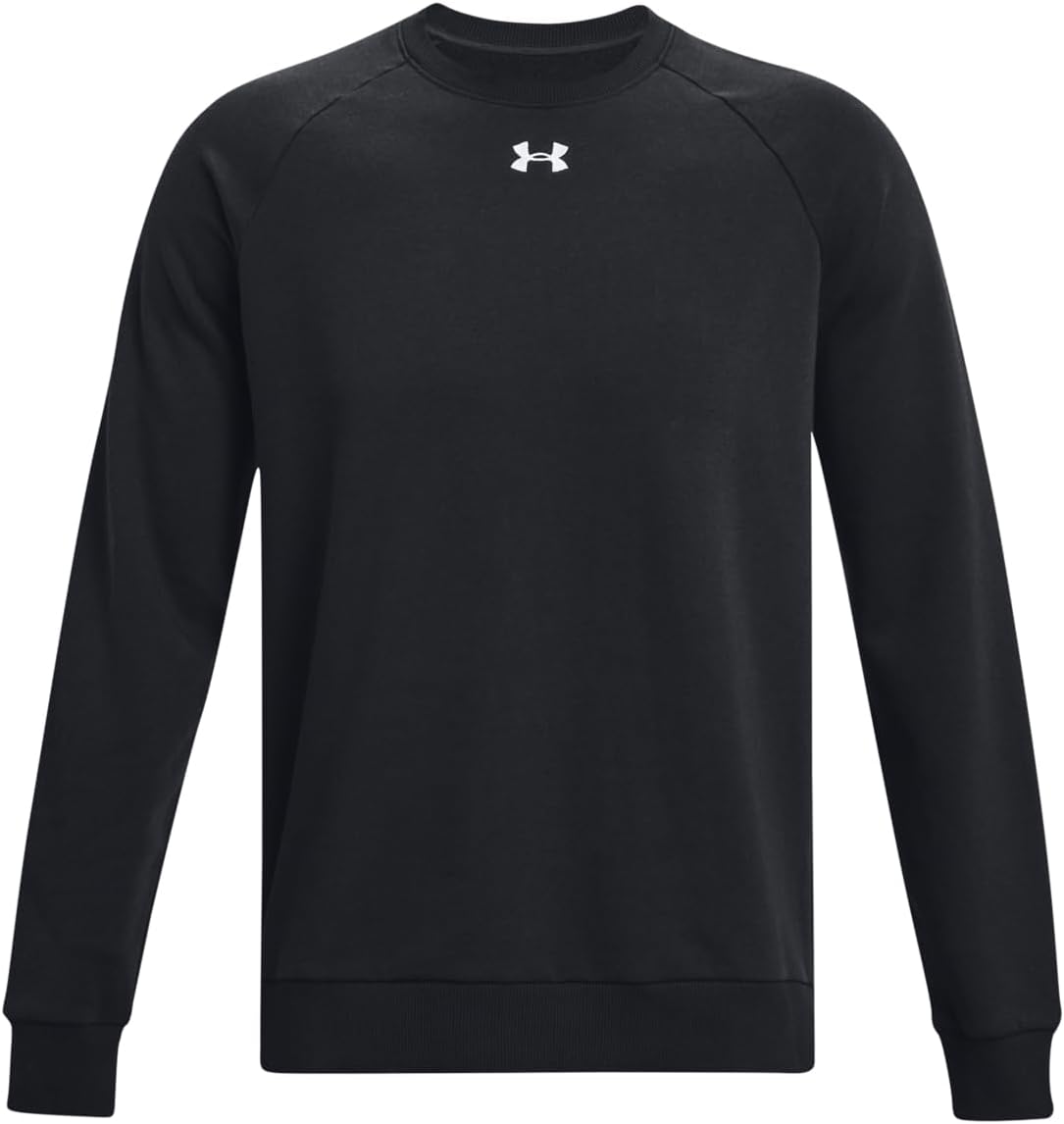 Under Armour Men's Rival Fleece Crew: Comfort Meets Performance
