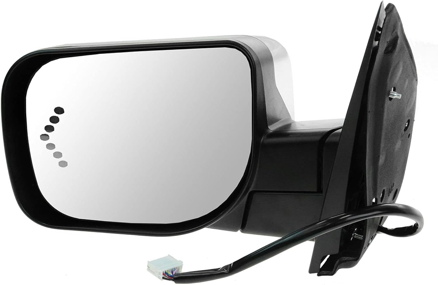 TRQ Driver Side Mirror Assembly for 2007 INFINITI QX56 & More