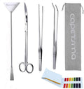 Aquascape Tools Kit 5-in-1 Stainless Steel Aquarium Plant Tools