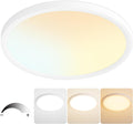 24 Inch Flush Mount Ceiling Light 48W Dimmable LED - Bright