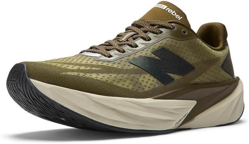 New Balance Mens FuelCell Rebel V5 Running Shoes for Comfort