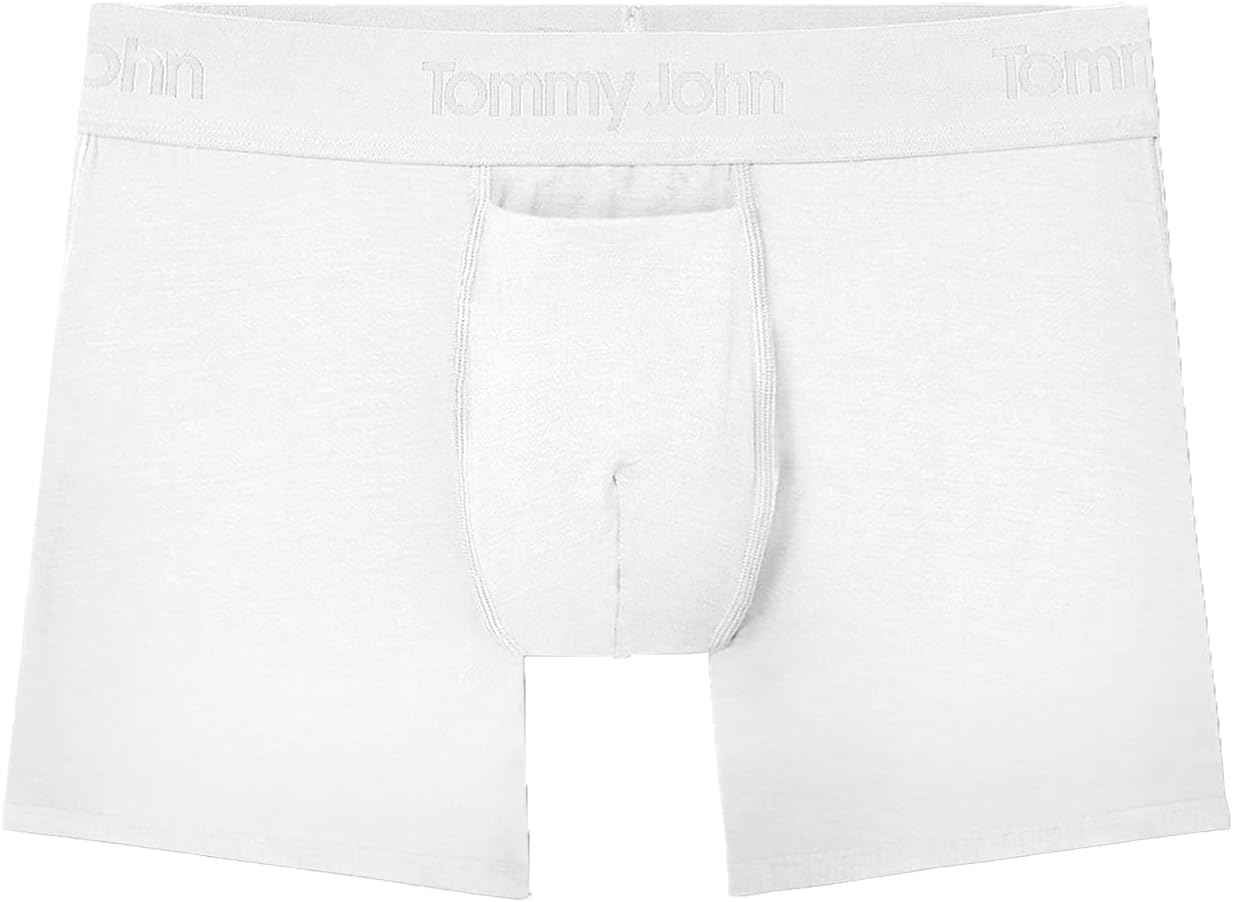 Tommy John Men's Trunk 4 Underwear: Comfort and Support